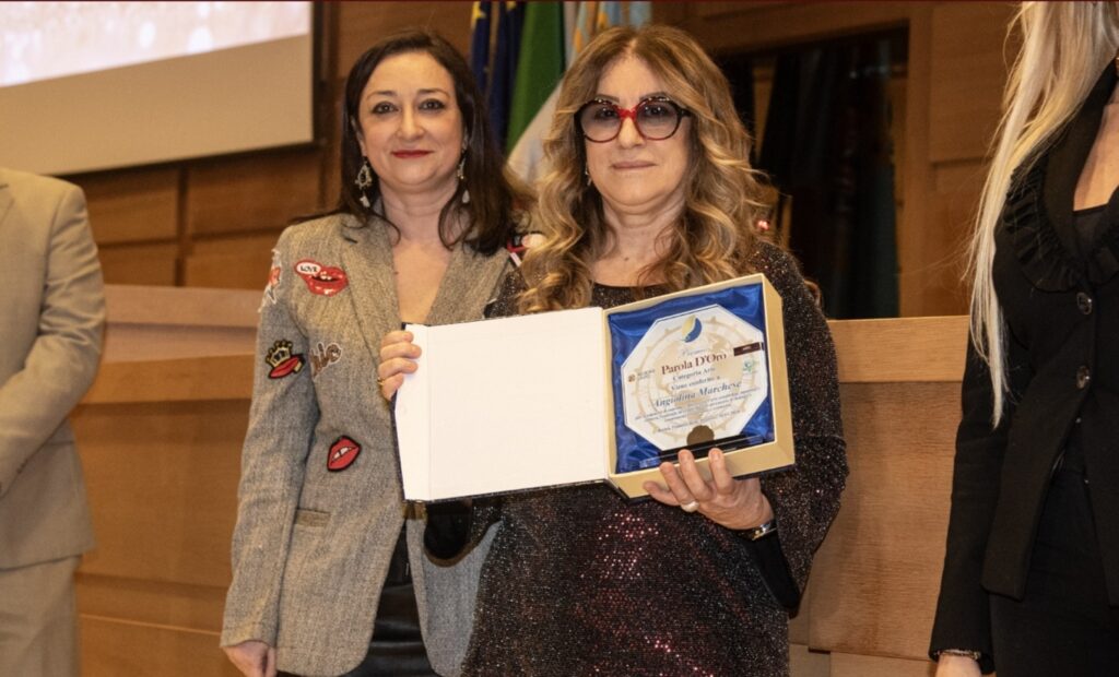 Premio parola d'oro a Marchese