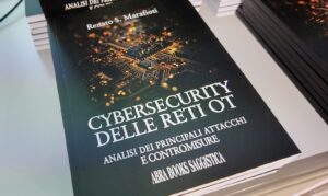 Presentazione libro Cybersecurity delle reti OT