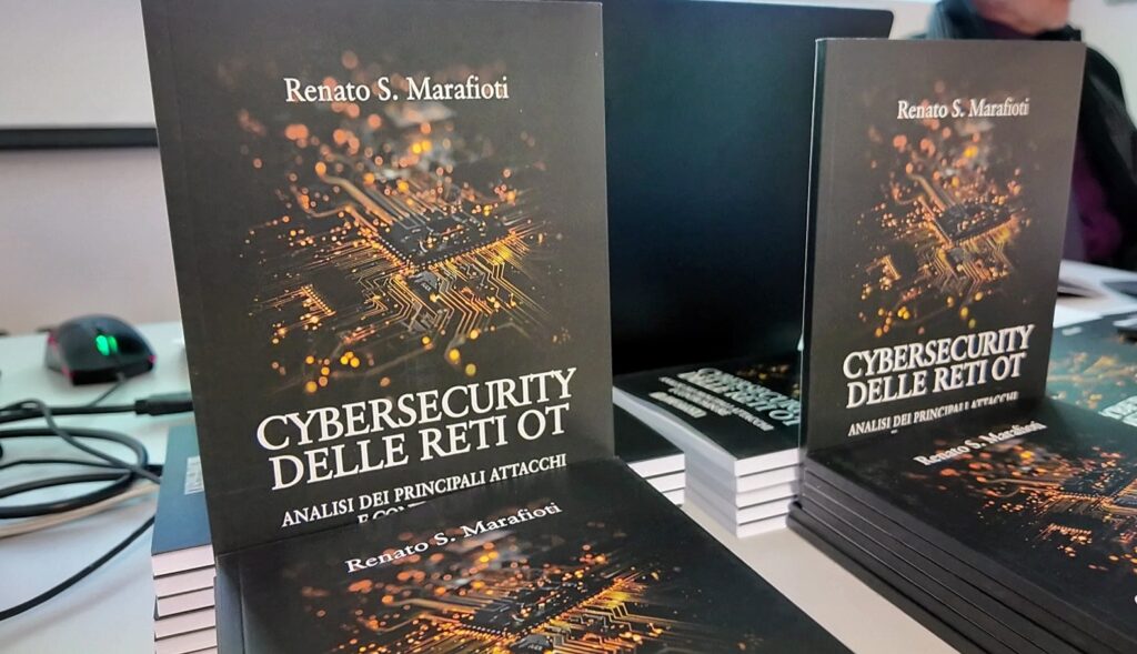 Presentazione libro Cybersecurity delle reti OT