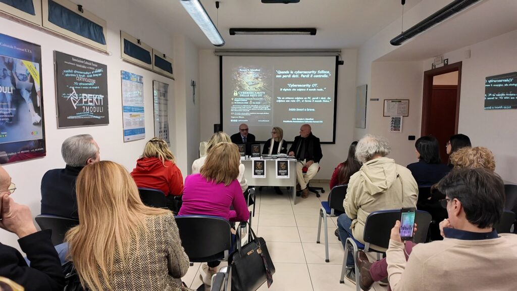 Presentazione libro Cybersecurity delle reti OT