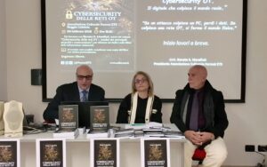 Presentazione libro Cybersecurity delle reti OT