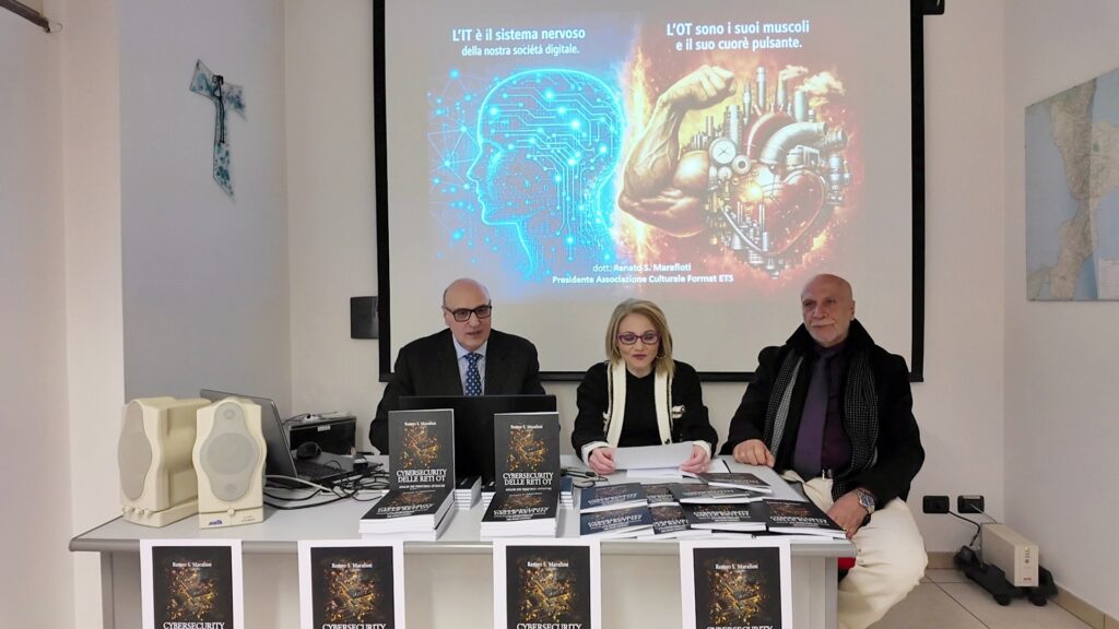 Presentazione libro Cybersecurity delle reti OT