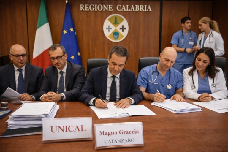 Calabria, la giunta regionale stanzia nuove risorse per i contratti di formazione specialistica medica