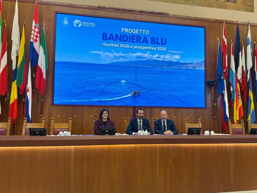 Progetto bandiera blu messina 2026