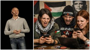 Pucci Sanremo 2026 polemica sinistra