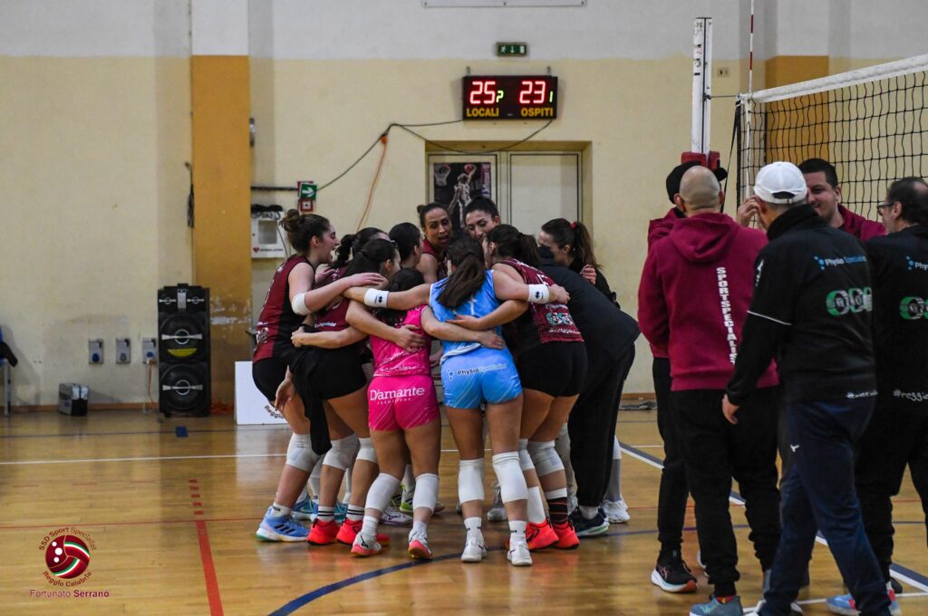Puliservice volley femminile sportspecialist