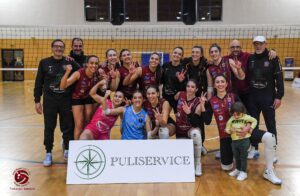 Puliservice volley femminile sportspecialist