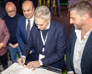 Rappresentanti Città Olio incontrano assessore gallo