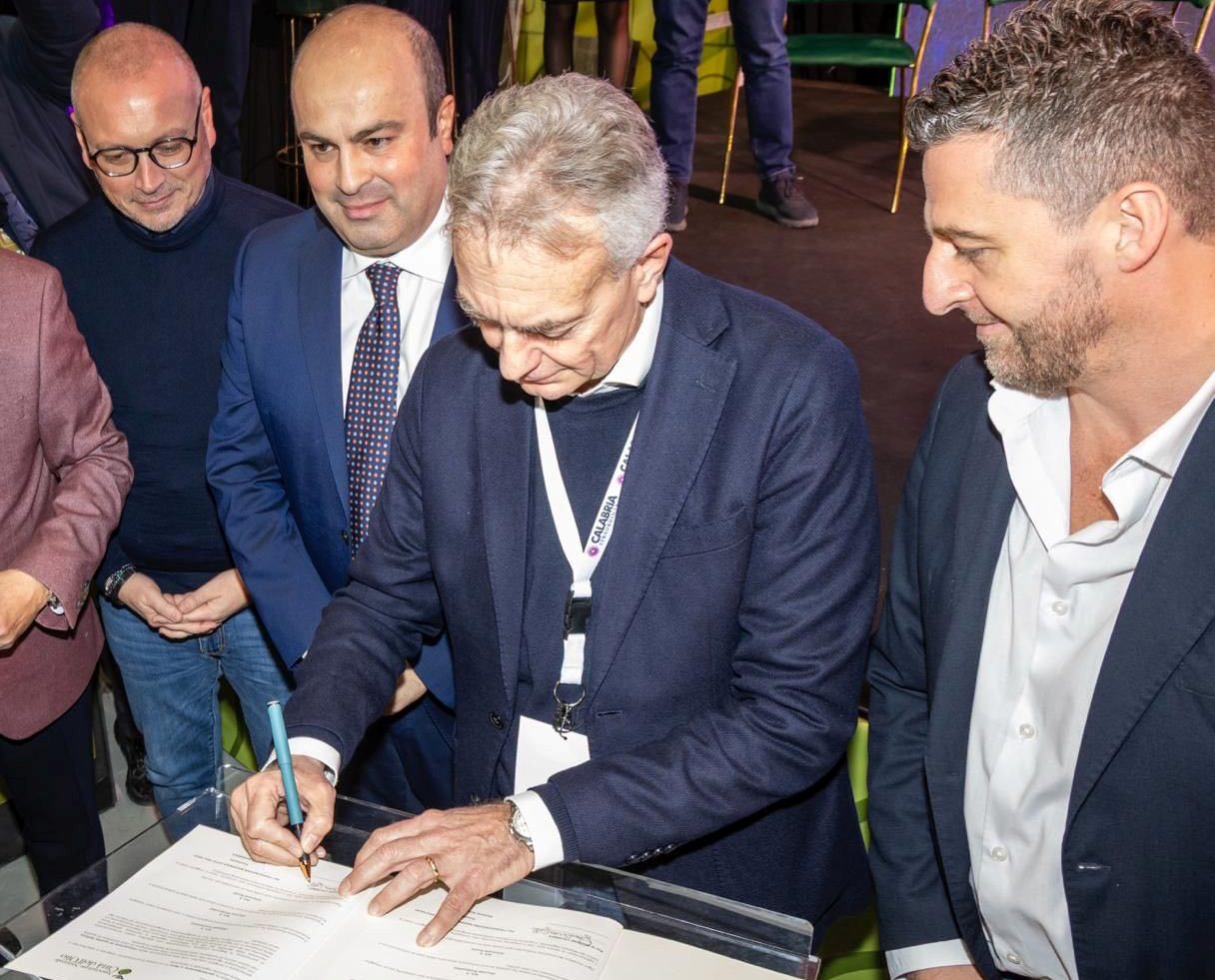 Rappresentanti Città Olio incontrano assessore gallo