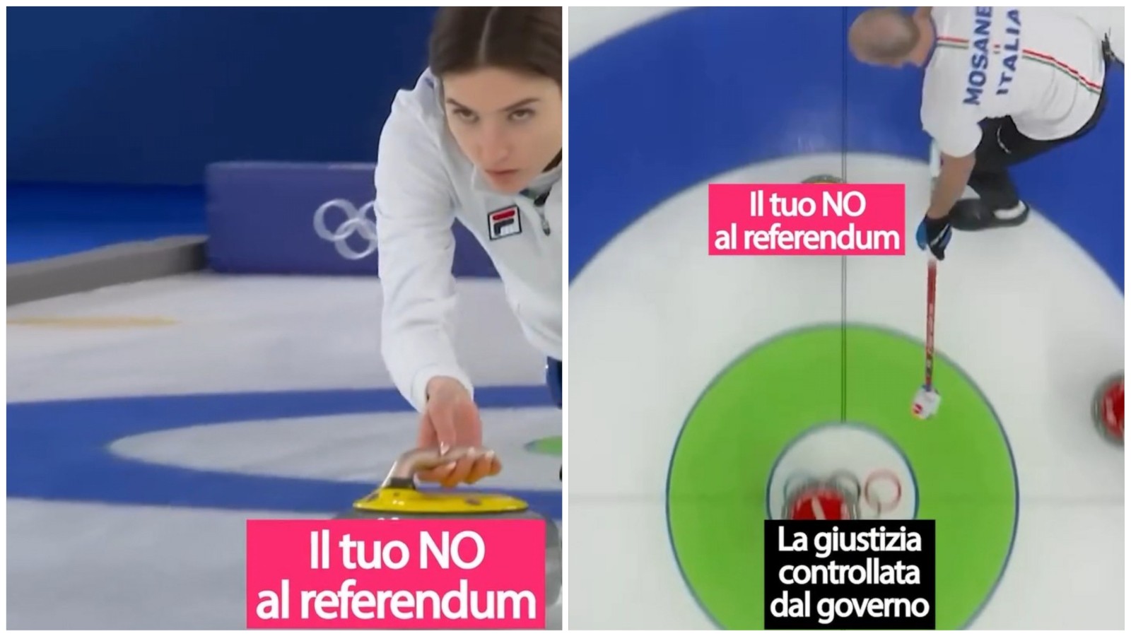 Referendum Giustizia PD Constantini-Mosaner