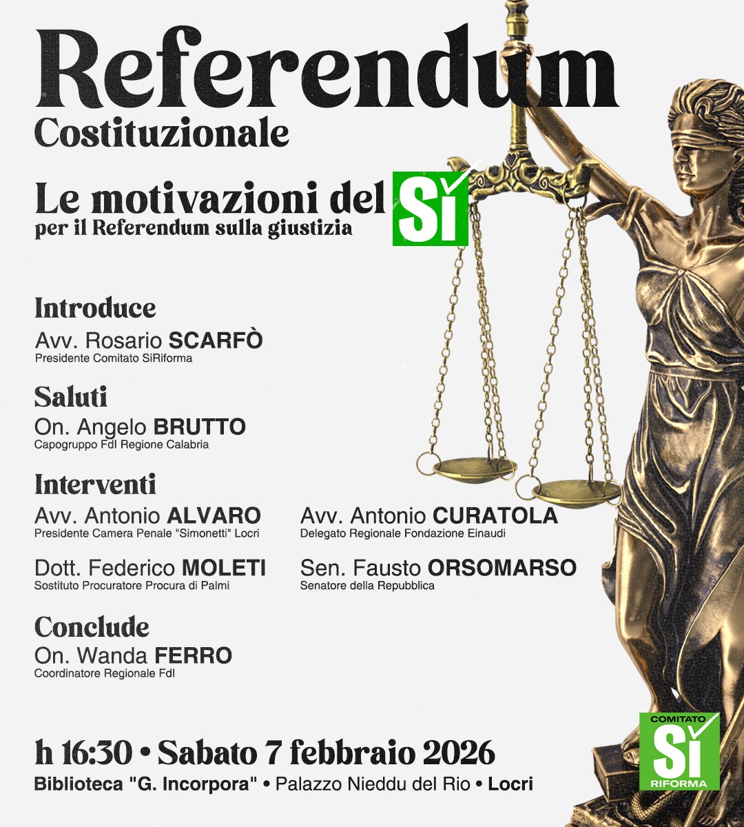 Referendum Giustizia