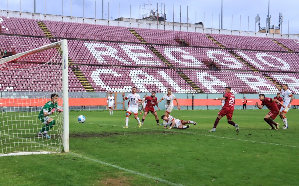 Reggina-Messina gol Palumbo