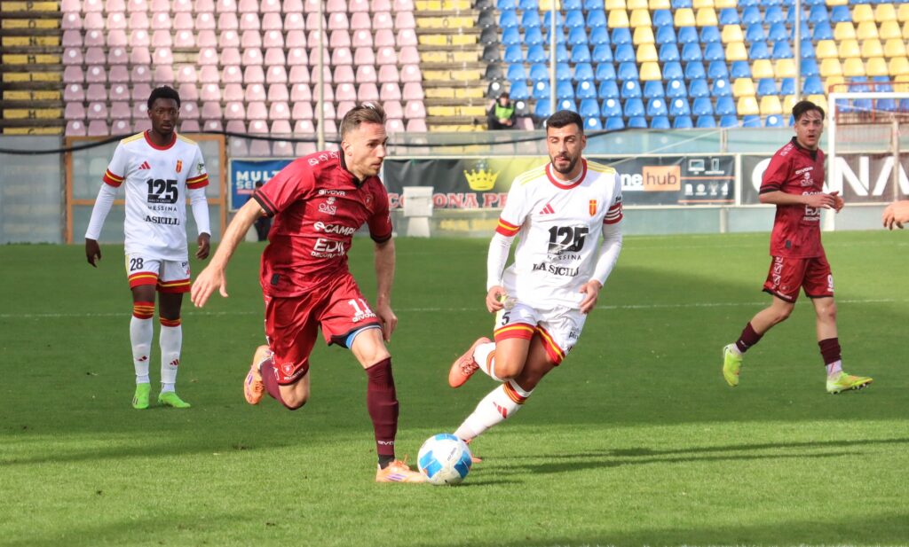 Reggina-Messina Ragusa