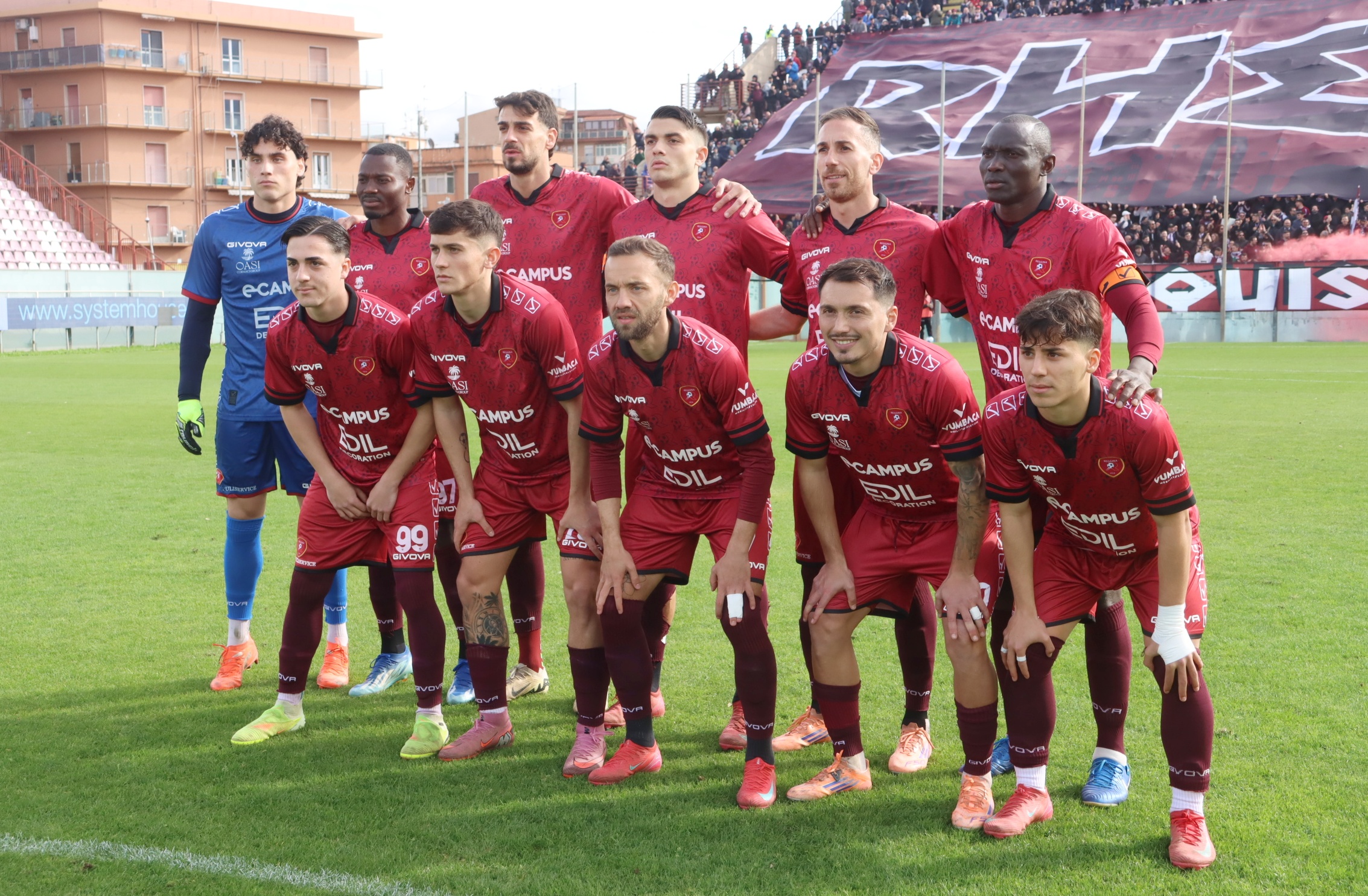 Reggina-Messina squadra formazione