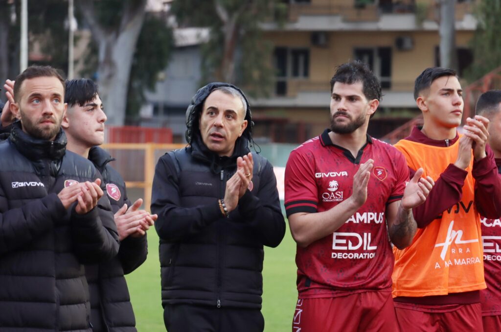Reggina-Messina Mungo Torrisi Guida