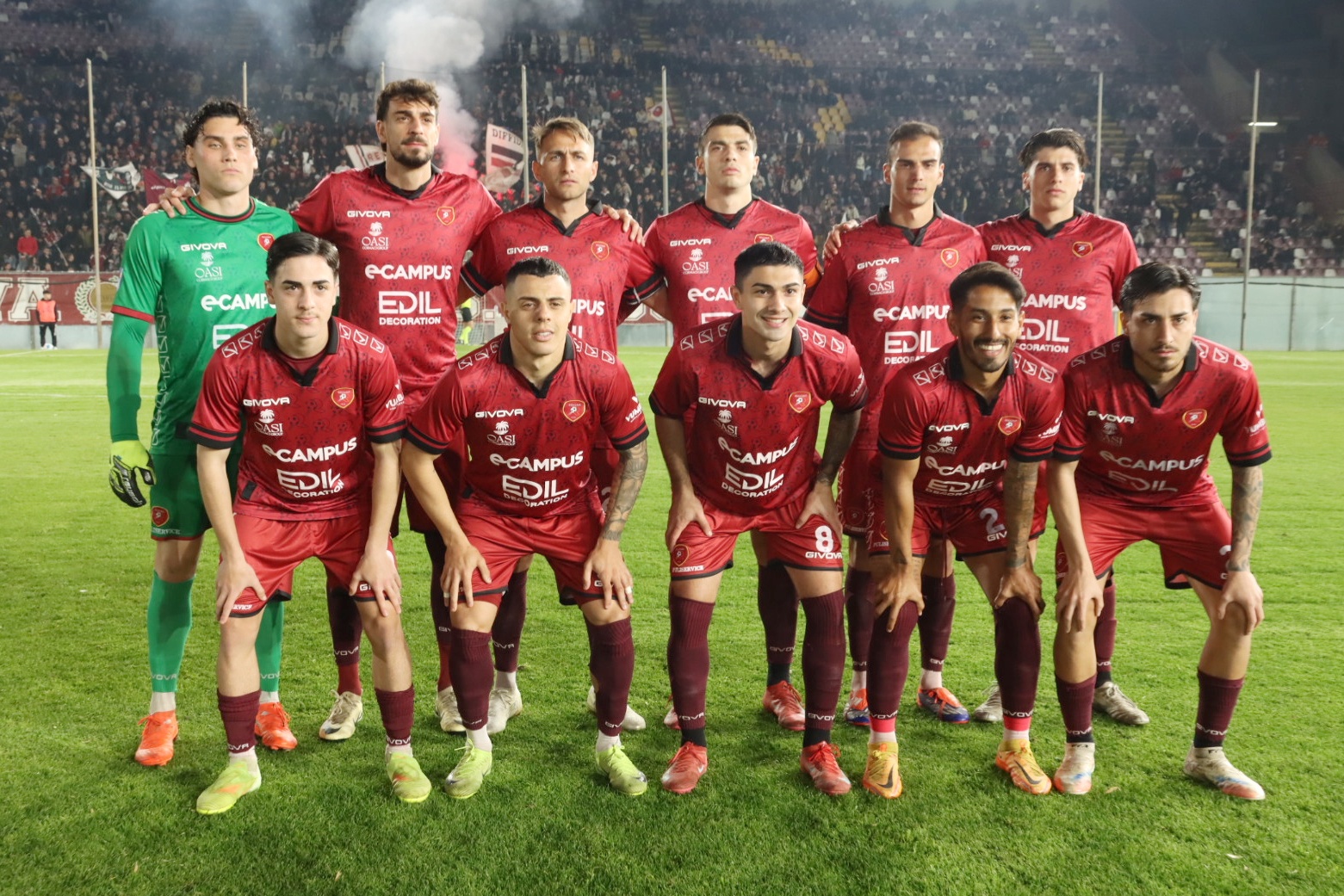 Reggina-Sancataldese squadra formazione