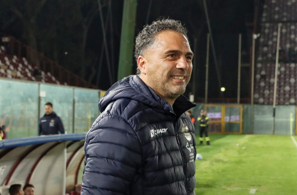 Reggina-Sancataldese Orazio Pidatella