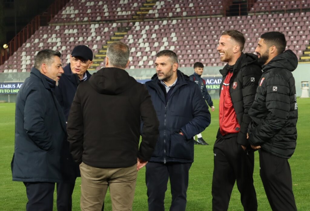 Reggina-Sancataldese brunetti ballarino minniti ragusa porcino
