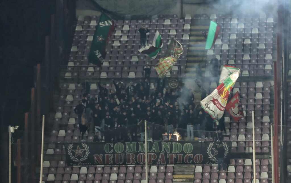 Reggina-Sancataldese tifosi ospiti