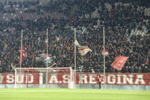 Reggina-Sancataldese curva sud reggina tifosi granillo