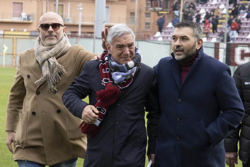 Reggina-Savoia praticò armenise minniti