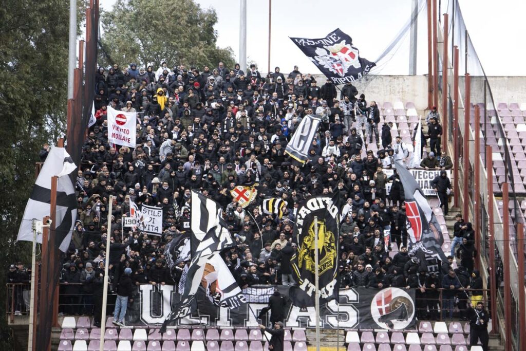 Reggina-Savoia tifosi ospiti
