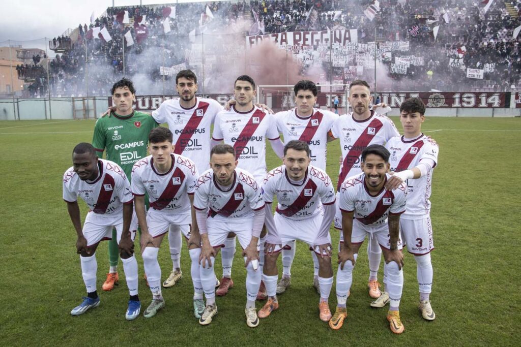 Reggina-Savoia squadra formazione