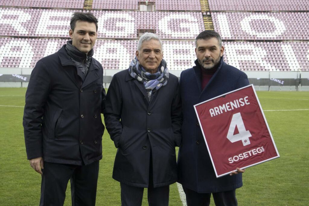 Reggina-Savoia vitale armenise minniti