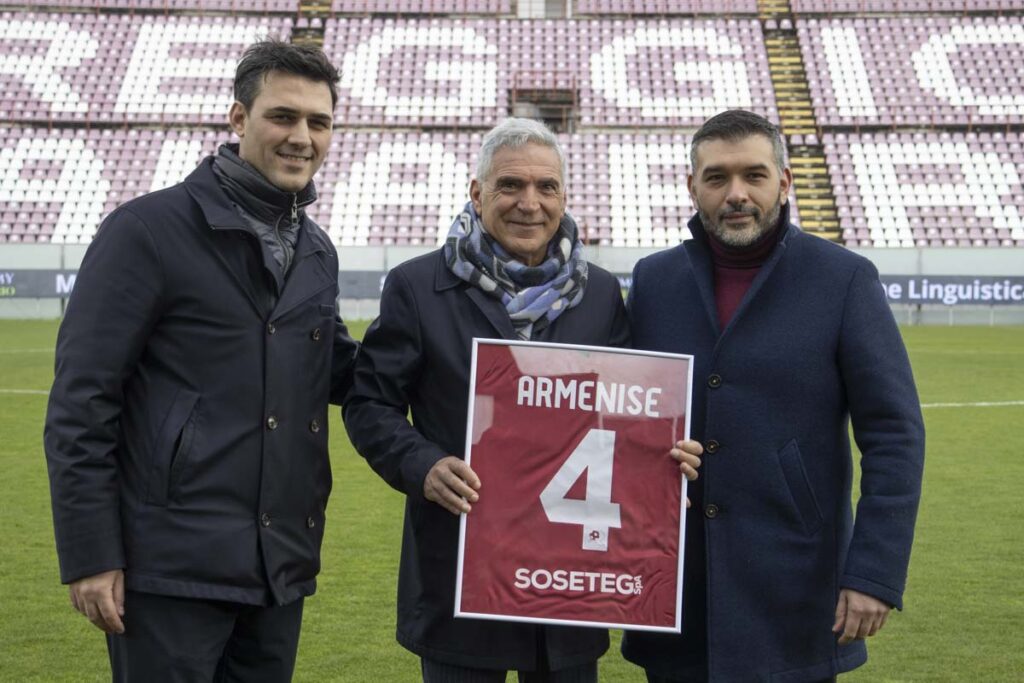 Reggina-Savoia vitale armenise minniti