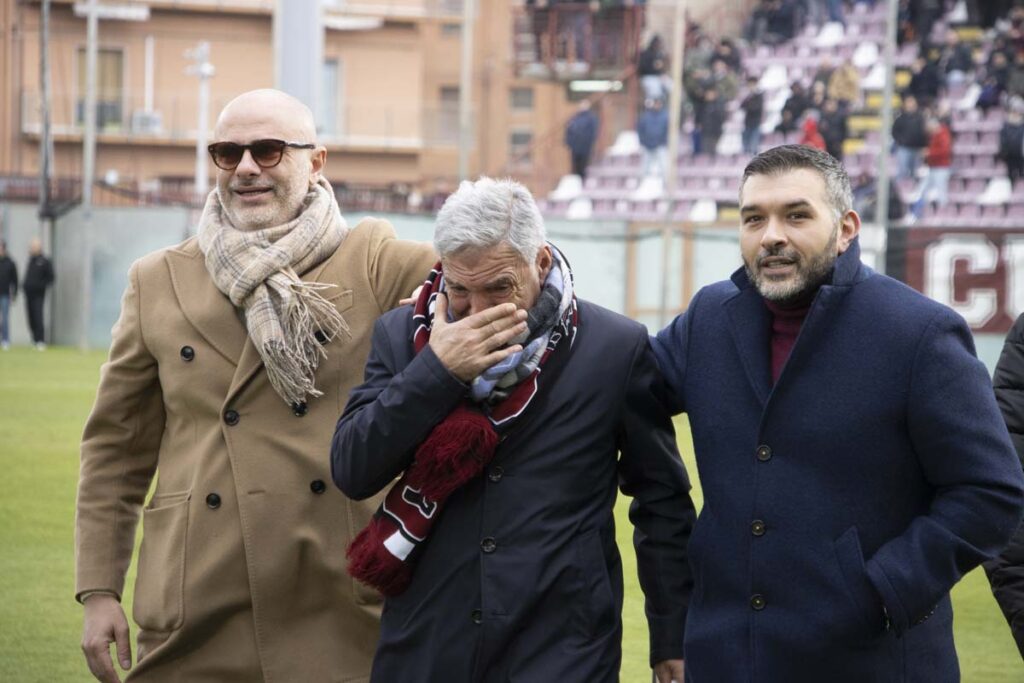 Reggina-Savoia praticò armenise minniti