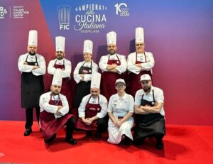 Reggio Calabria Culinary Team