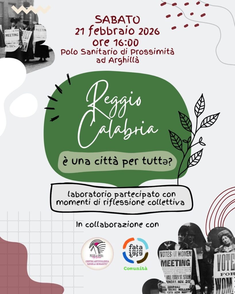 Reggio per tutte