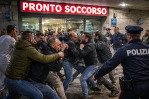 Rissa al pronto soccorso