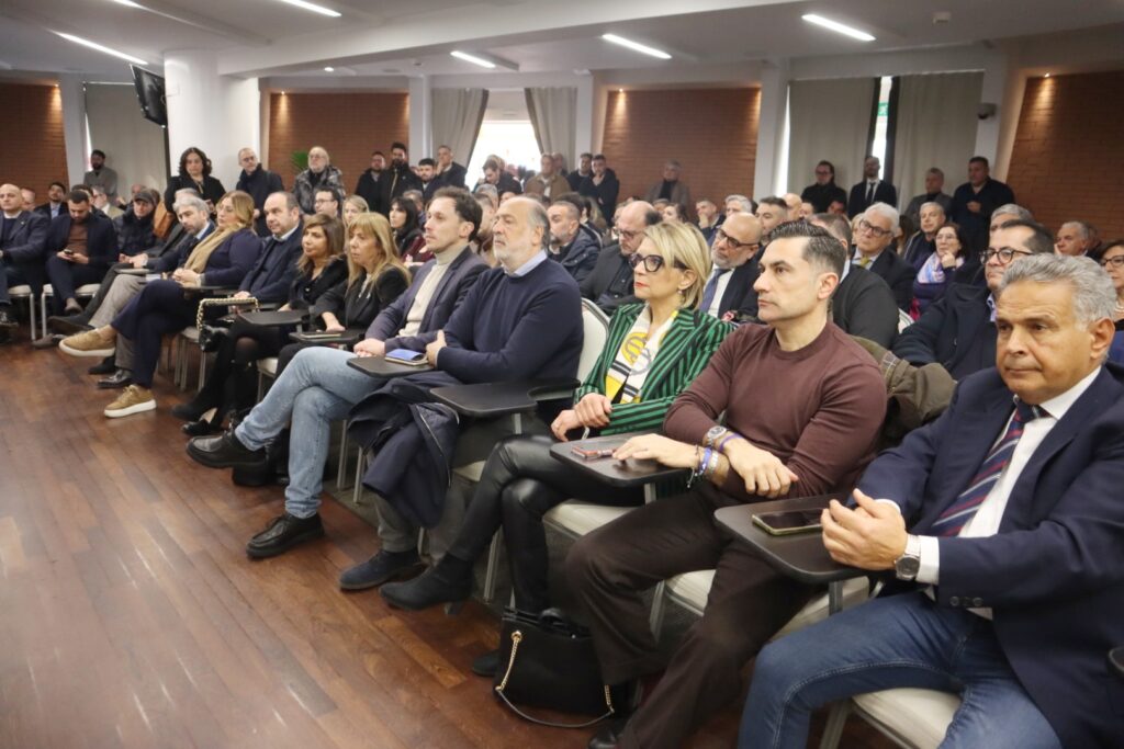 Riunione direttivo regionale lega in Calabria a Reggio