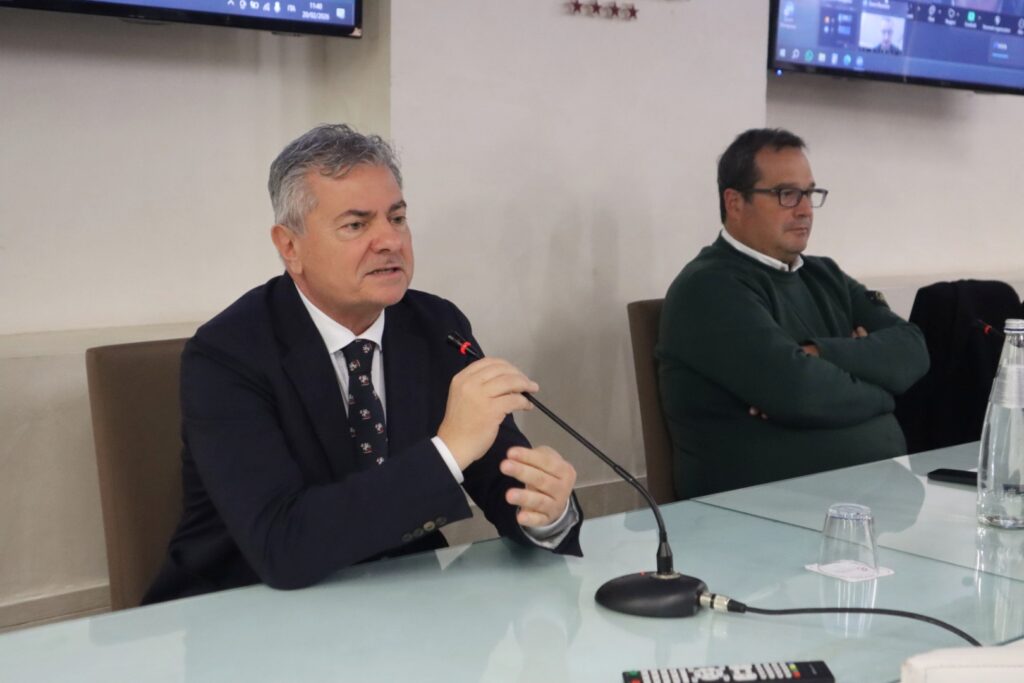 Riunione direttivo regionale lega in Calabria a Reggio