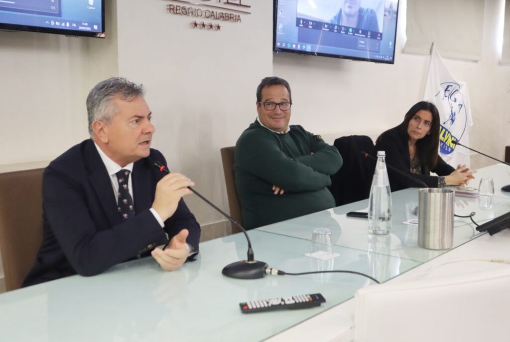Riunione direttivo regionale lega in Calabria a Reggio