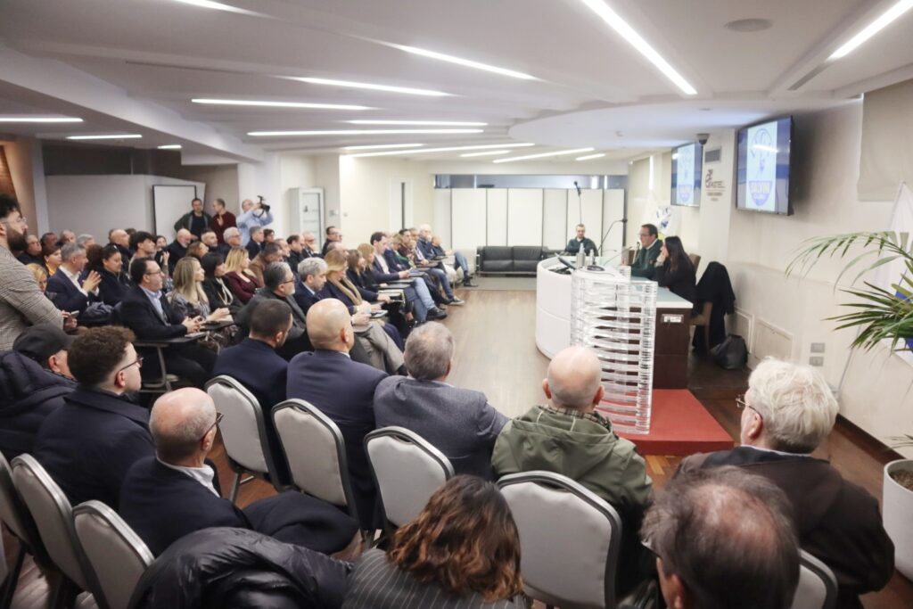 Riunione direttivo regionale lega in Calabria a Reggio