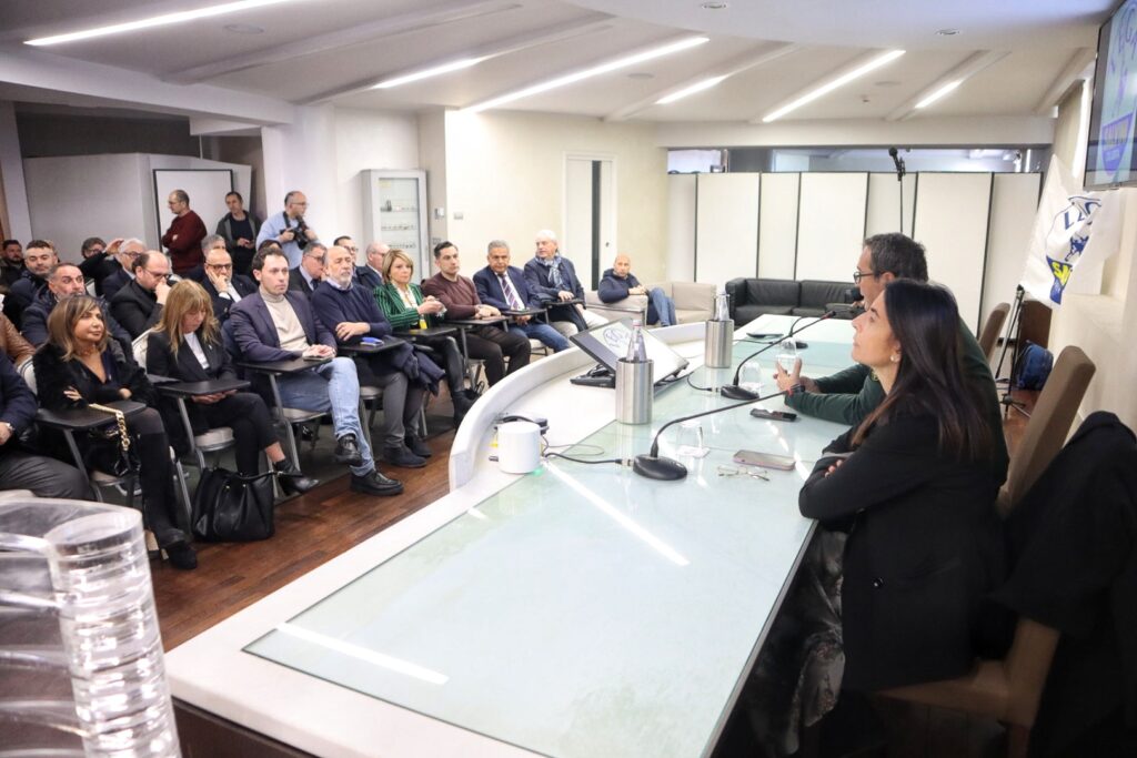 Riunione direttivo regionale lega in Calabria a Reggio