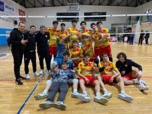 SERIE B MASCHILE - TONNO CALLIPO VOLLEY