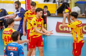 SERIE B TONNO CALLIPO VOLLEY