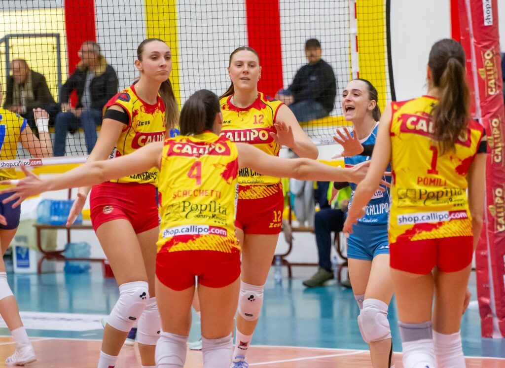 SERIE B1 - TONNO CALLIPO VOLLEY