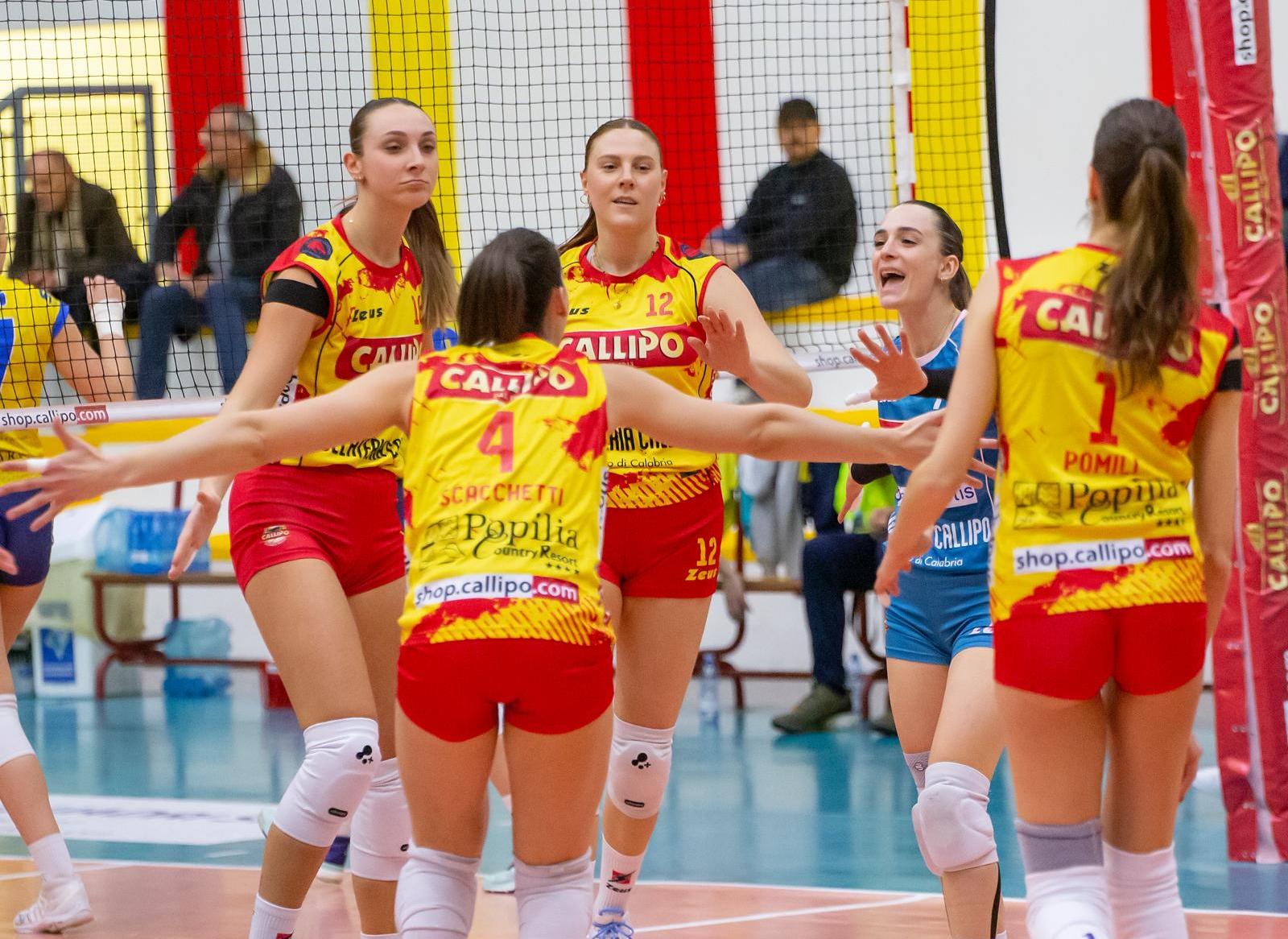 SERIE B1 – TONNO CALLIPO VOLLEY
