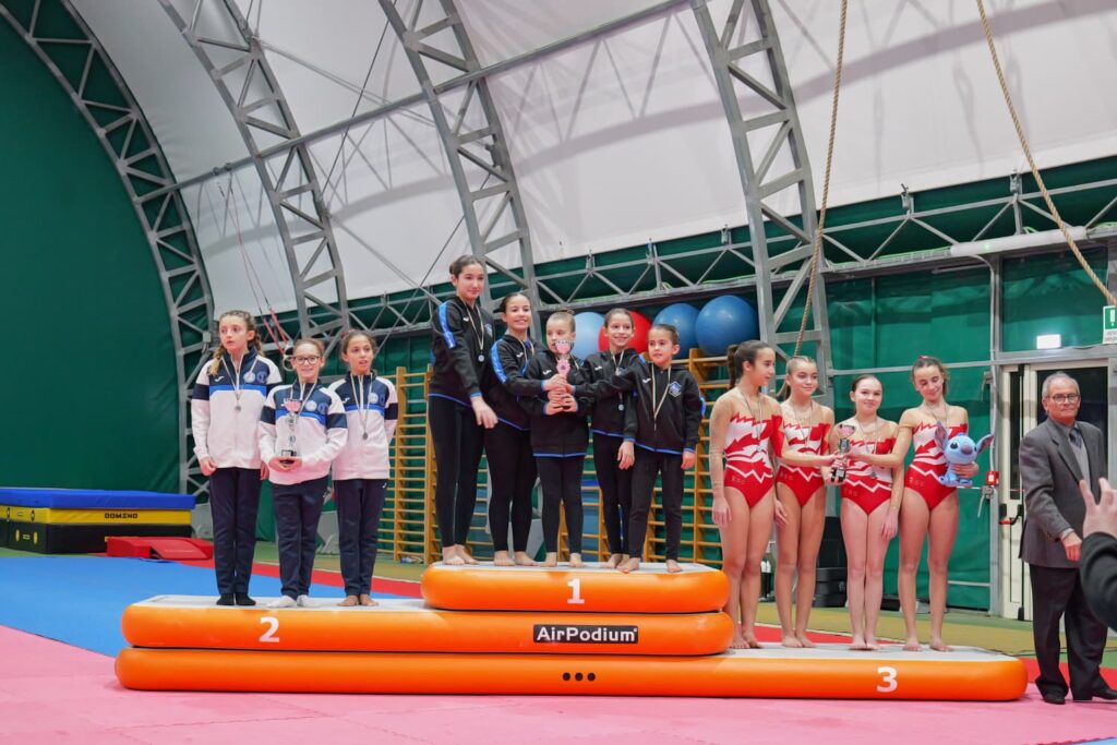 SSD UniMe Ginnastica Artistica