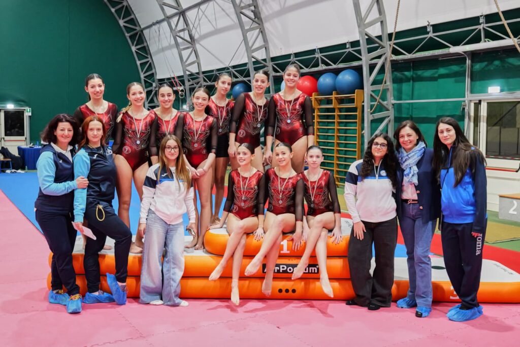 SSD UniMe Ginnastica Artistica