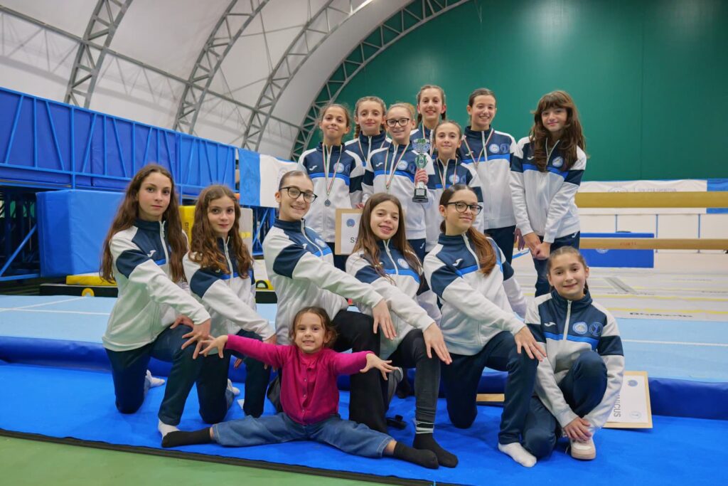 SSD UniMe Ginnastica Artistica