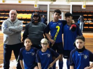 SSD uniMe hokcey indoor under14