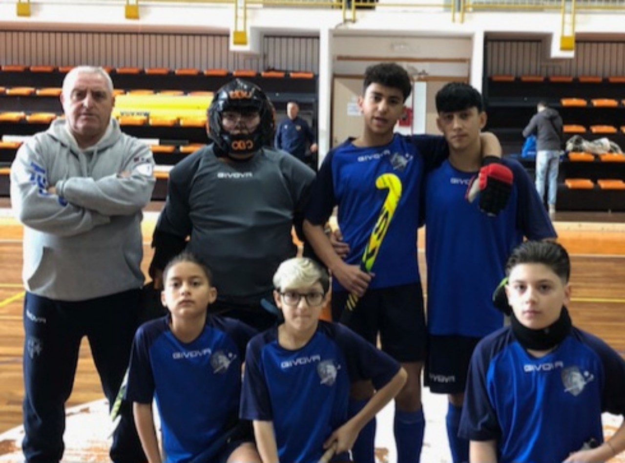 SSD uniMe hokcey indoor under14