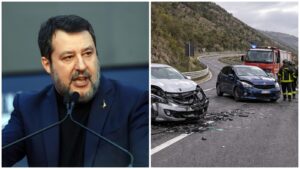 Salvini incidente