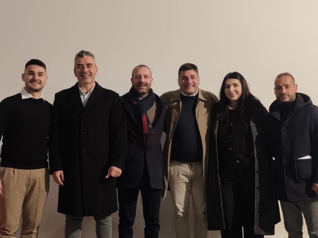 San Roberto presentata la lista IdeeAli
