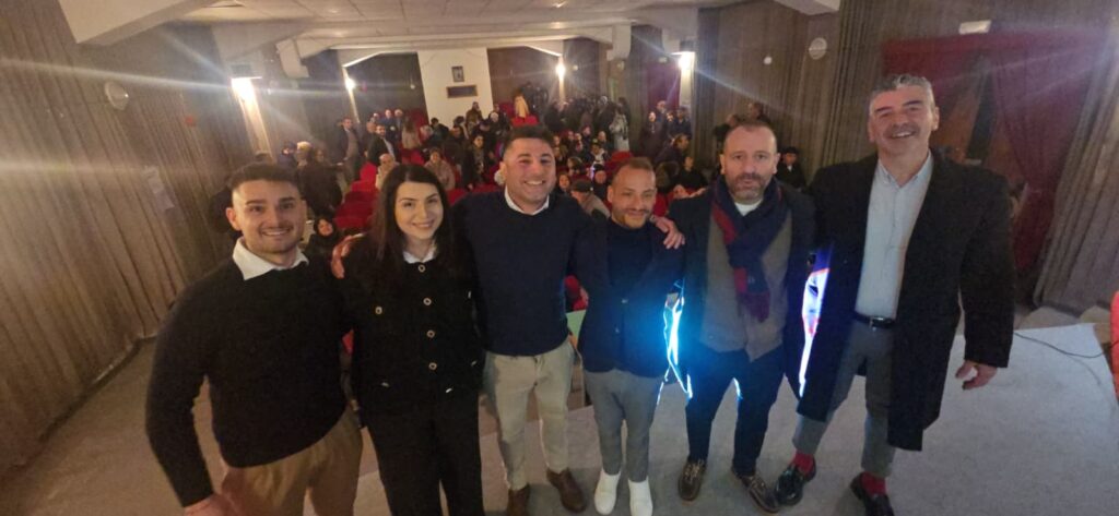 San Roberto presentata la lista IdeeAli